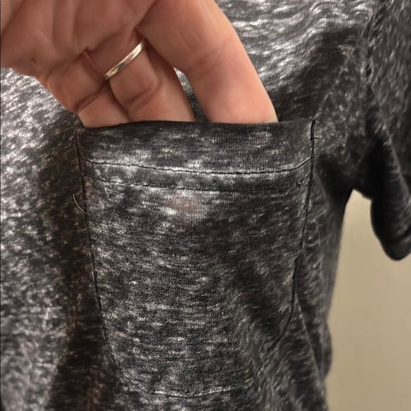 Nostalgia Charcoal Short Sleeve Women's Tee - Picture 15 of 16